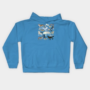 Wolves of the world 2 Kids Hoodie